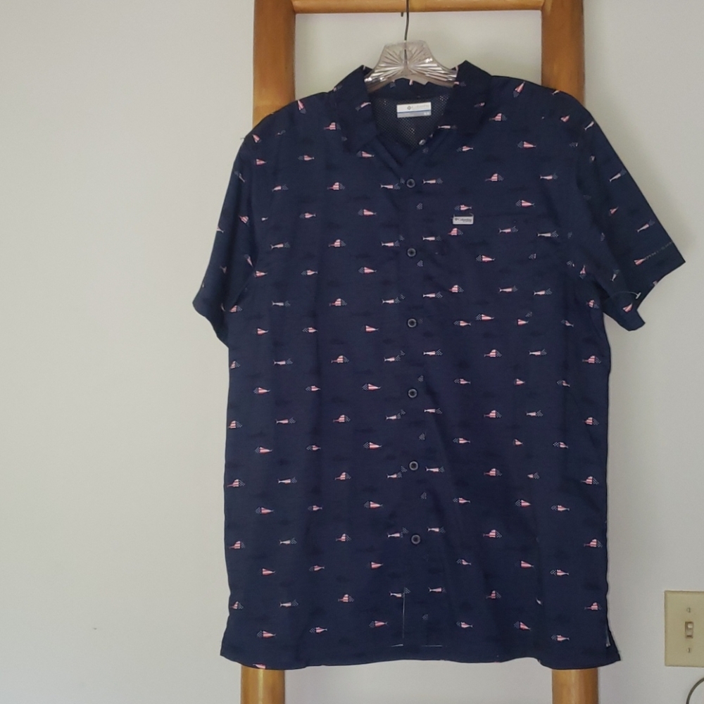 Columbia PFG shirt